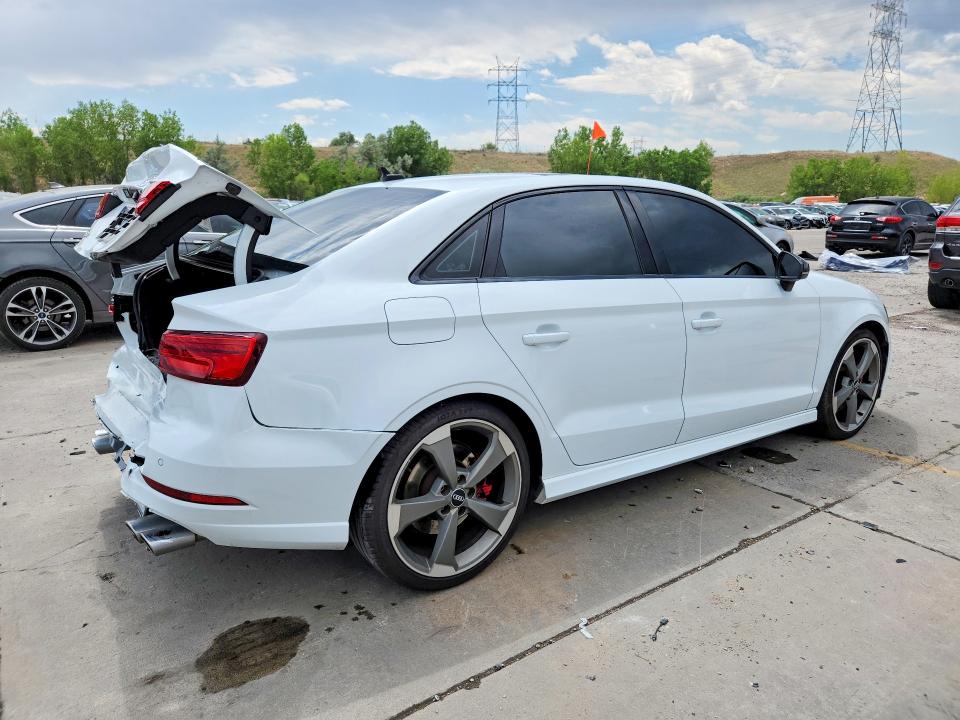 Aukcja sprzedaży 2019 Audi S3, vin: WAUB1GFF7KA100018, numer aukcji: 57923816