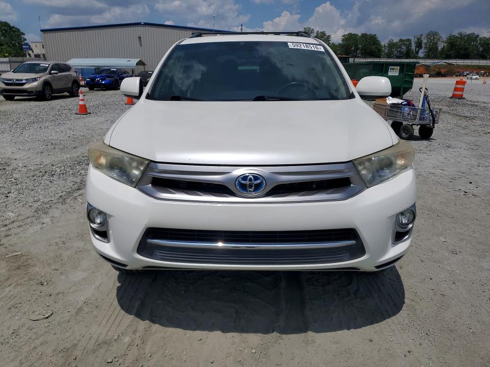 Продаж на аукціоні авто 2012 Toyota Highlander, vin: JTEBC3EH8C2004155, номер лоту: 59218516