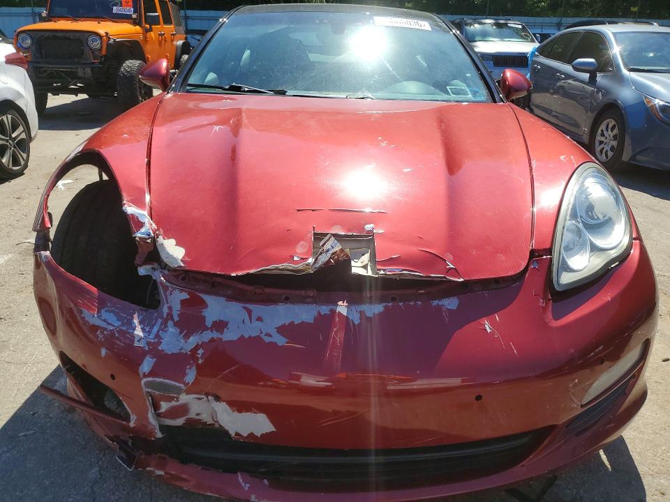 55386036 :رقم المزاد ، WP0AA2A77EL014489 vin ، 2014 Porsche Panamera مزاد بيع