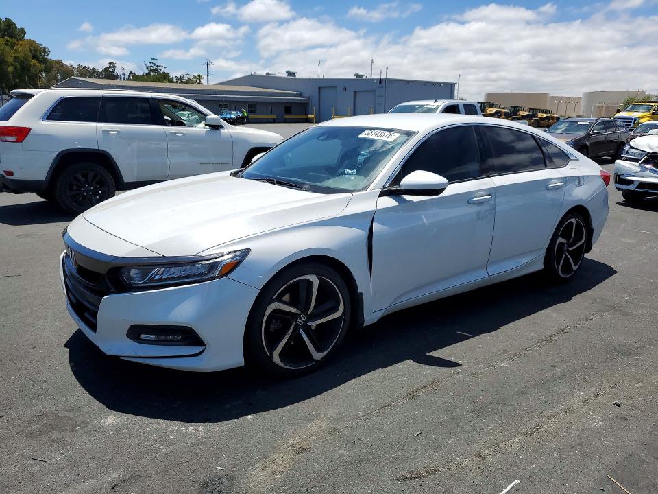 2020 Honda Accord მანქანა იყიდება აუქციონზე, vin: 1HGCV1F31LA116247, აუქციონის ნომერი: 58143676