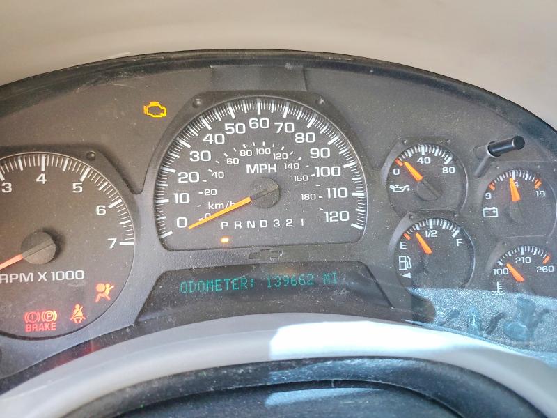 Продаж на аукціоні авто 2009 Chevrolet Trailblazer, vin: 1GNDS33S292115394, номер лоту: 56934996