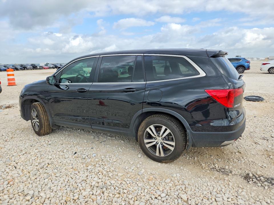 Auction sale of the 2017 Honda Pilot, vin: 5FNYF5H61HB013750, lot number: 58444546