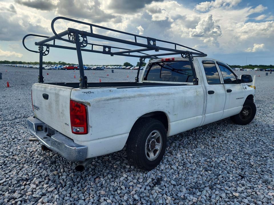 2003 Dodge Ram 2500 მანქანა იყიდება აუქციონზე, vin: 3D7KA28DX3G748625, აუქციონის ნომერი: 57012086