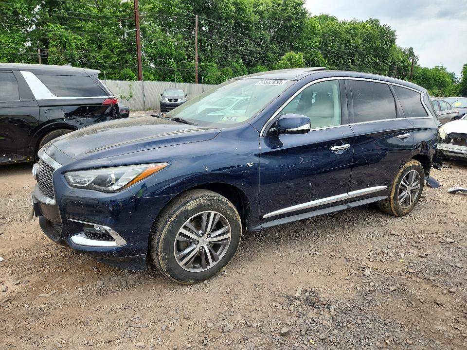 55503936 :رقم المزاد ، 5N1DL0MM7LC517686 vin ، 2020 Infiniti Qx60 مزاد بيع