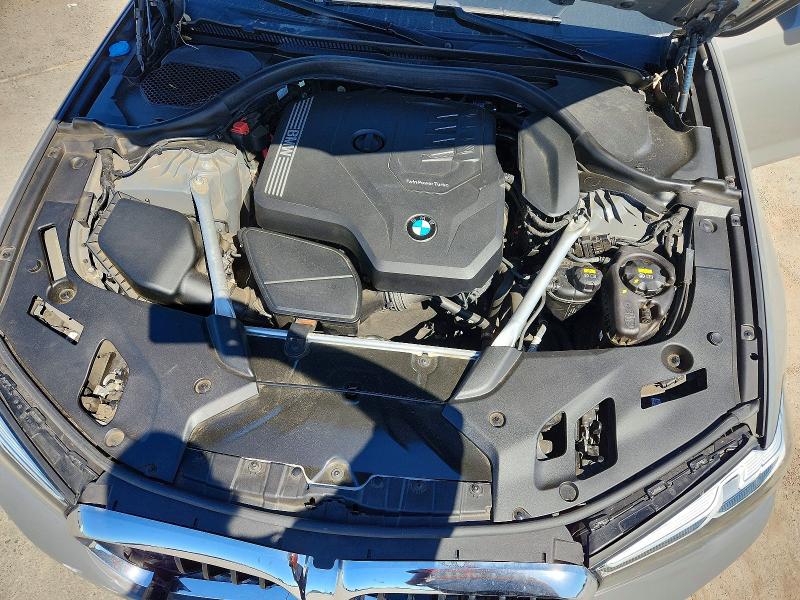 58930736 :رقم المزاد ، WBA13BJ00MWX06553 vin ، 2021 Bmw 530 مزاد بيع