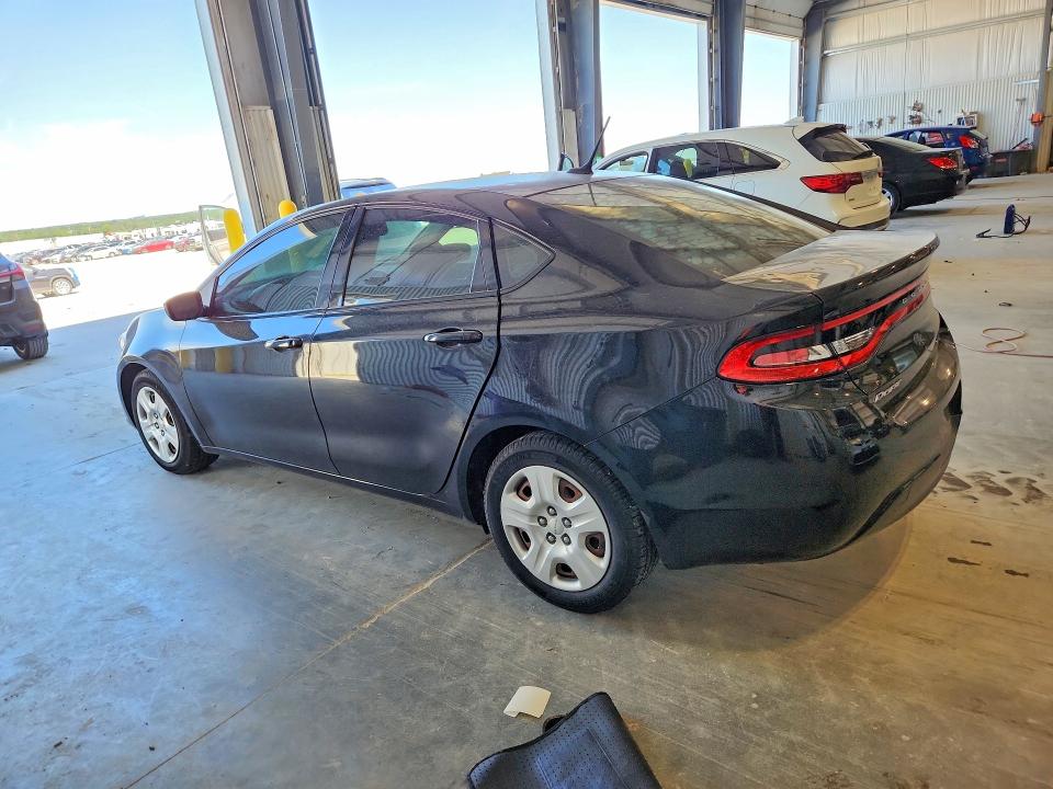 55076686 :رقم المزاد ، 1C3CDFAAXGD736611 vin ، 2016 Dodge Dart مزاد بيع