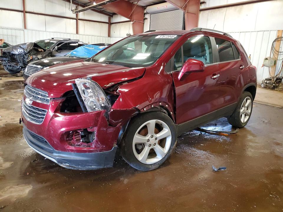 Продажа на аукционе авто 2016 Chevrolet Trax, vin: 3GNCJRSBXGL132278, номер лота: 57672046