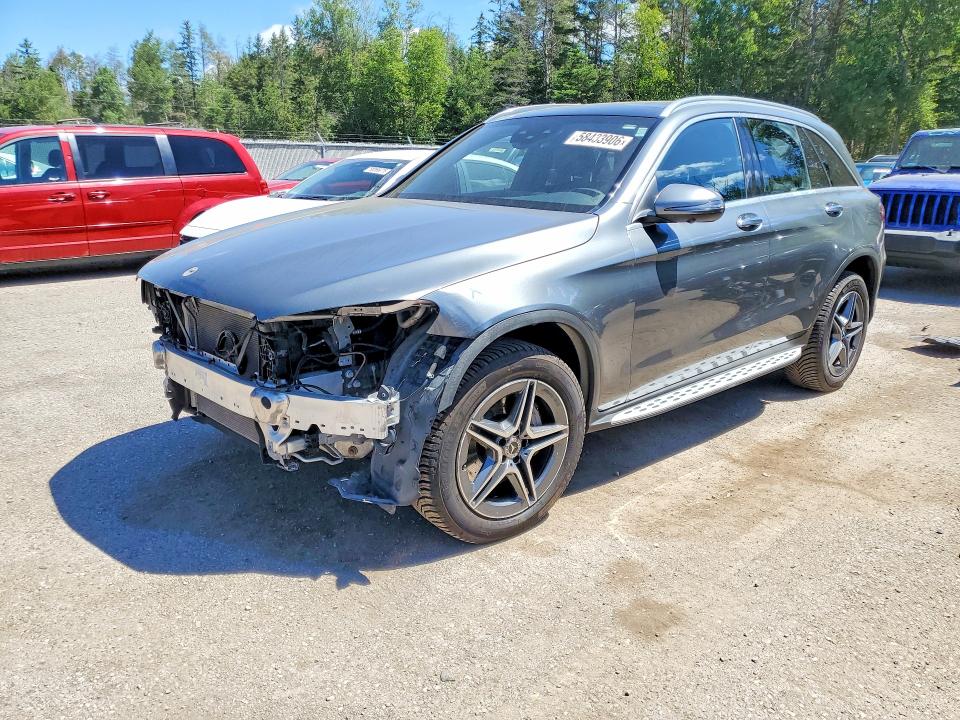 Aukcja sprzedaży 2020 Mercedes-benz Glc, vin: WDC0G8EB8LV229421, numer aukcji: 58433906
