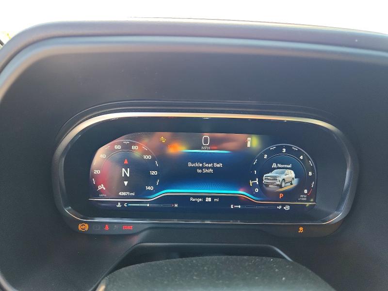 56308306 :رقم المزاد ، 1GNSCNKDXRR137542 vin ، 2024 Chevrolet Tahoe مزاد بيع