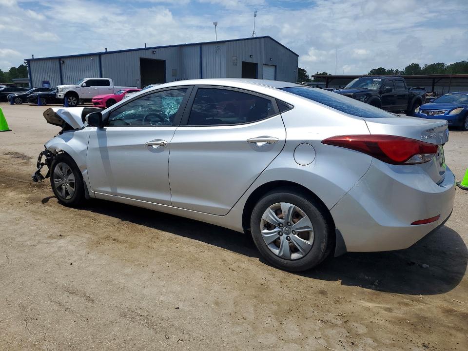 Aukcja sprzedaży 2016 Hyundai Elantra, vin: KMHDH4AE2GU581771, numer aukcji: 58736286