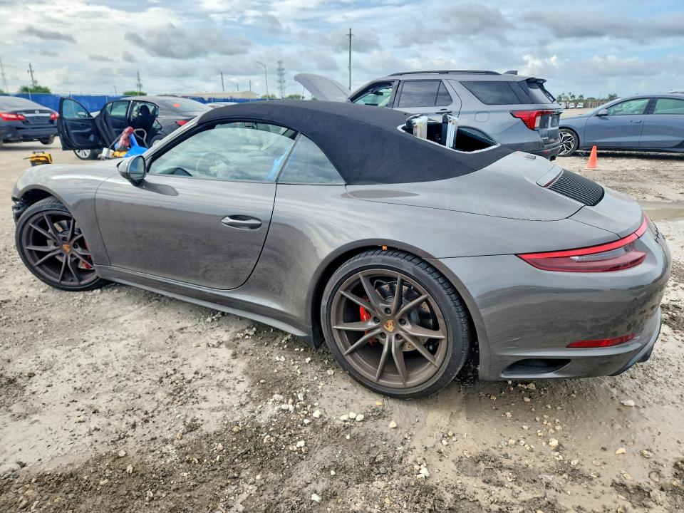 56650926 :رقم المزاد ، WP0CB2A99KS136294 vin ، 2019 Porsche 911 مزاد بيع