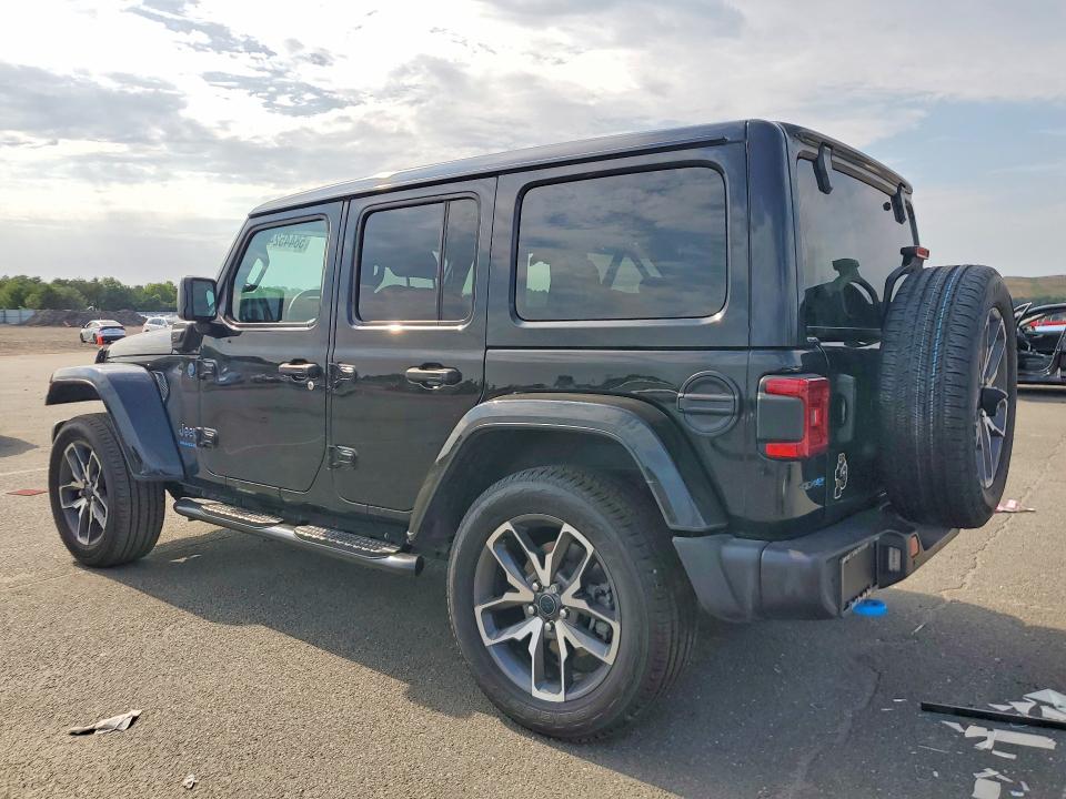 58445246 :رقم المزاد ، 1C4RJXN64RW158118 vin ، 2024 Jeep Wrangler مزاد بيع