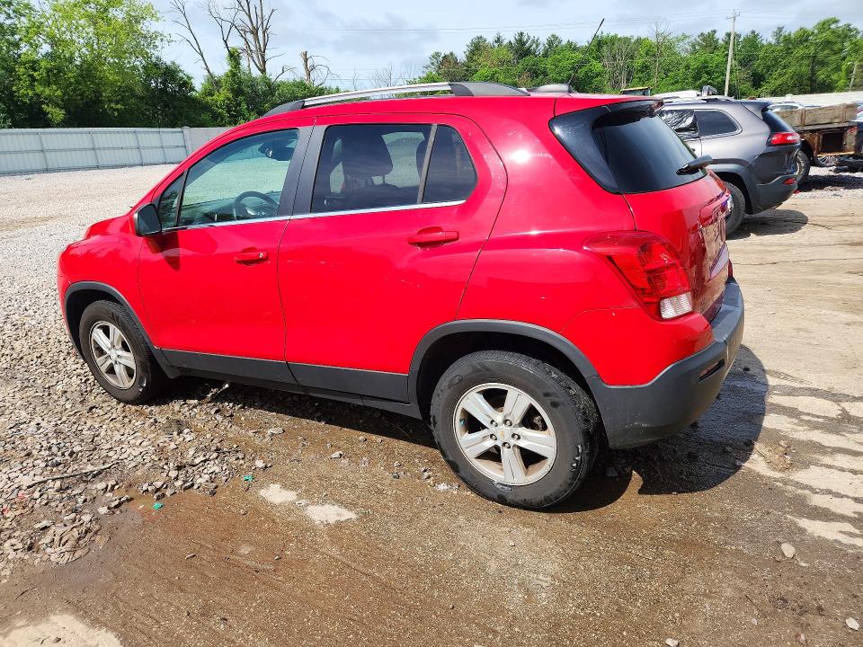 Продаж на аукціоні авто 2016 Chevrolet Trax, vin: KL7CJPSBXGB619038, номер лоту: 55352666