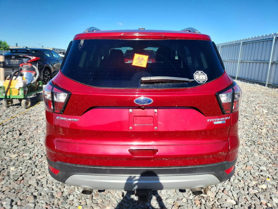 Продаж на аукціоні авто 2017 Ford Escape, vin: 1FMCU9J99HUB75270, номер лоту: 57908126