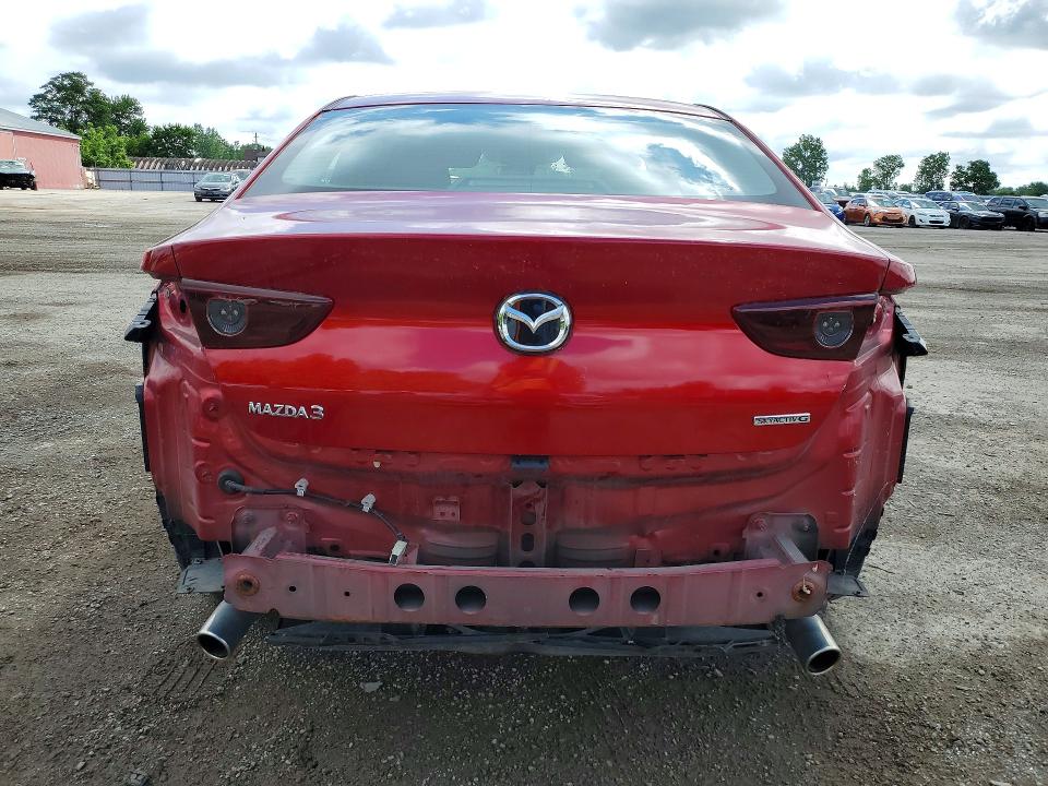 Продажа на аукционе авто 2019 Mazda 3, vin: JM1BPAC77K1128574, номер лота: 53780736
