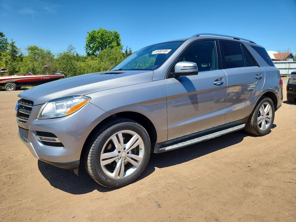 2014 Mercedes-benz Ml მანქანა იყიდება აუქციონზე, vin: 4JGDA5HB9EA367302, აუქციონის ნომერი: 55958106