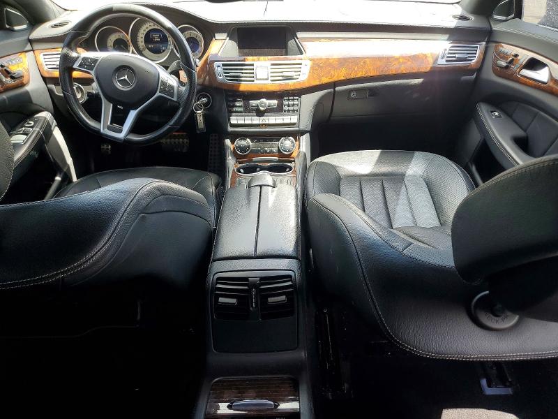 2014 Mercedes-benz Cls მანქანა იყიდება აუქციონზე, vin: WDDLJ9BB0EA089847, აუქციონის ნომერი: 56936826