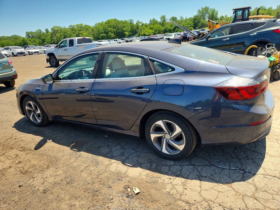 55813816 :رقم المزاد ، 19XZE4F16KE016049 vin ، 2019 Honda Insight مزاد بيع