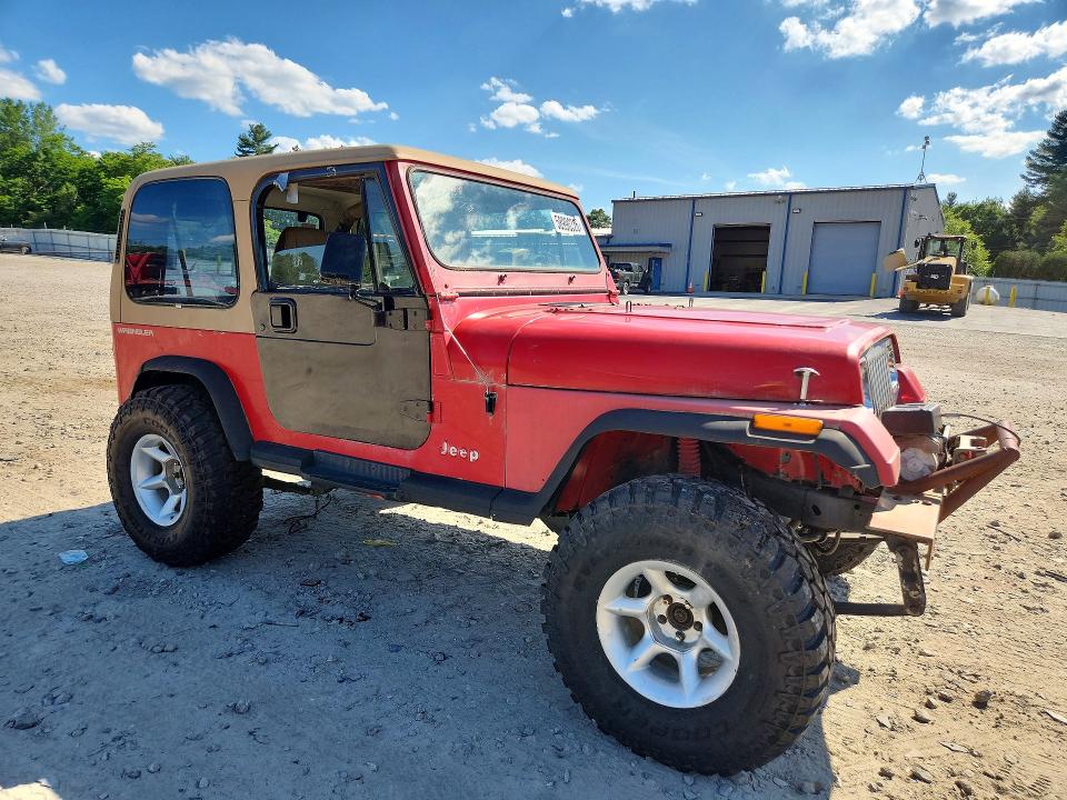 Aukcja sprzedaży 1995 Jeep Wrangler / Yj, vin: 1J4FY29S5SP237980, numer aukcji: 58990326