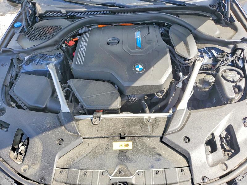 58111906 :رقم المزاد ، WBA33AG08PCM53871 vin ، 2023 Bmw 530xe مزاد بيع
