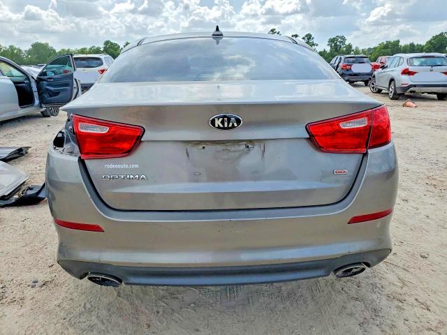 Продажа на аукционе авто 2015 Kia Optima, vin: 5XXGM4A71FG468672, номер лота: 54634836