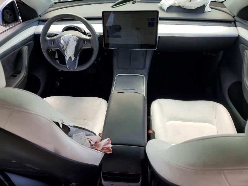 58187816 :رقم المزاد ، 7SAYGDEE5SA360332 vin ، 2025 Tesla Model Y مزاد بيع