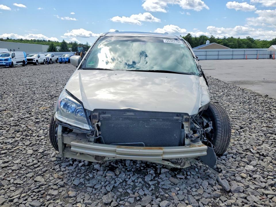 2006 Honda Odyssey მანქანა იყიდება აუქციონზე, vin: 5FNRL38746B027133, აუქციონის ნომერი: 55363786