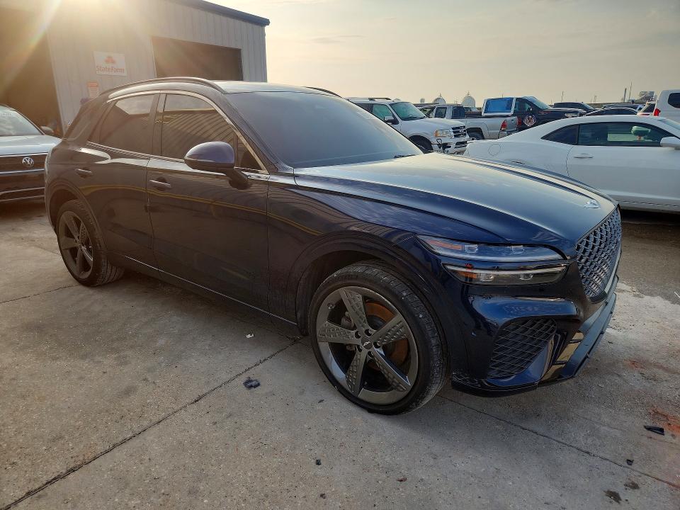 Продаж на аукціоні авто 2022 Genesis Gv70, vin: KMUMADTB8NU035563, номер лоту: 58796616