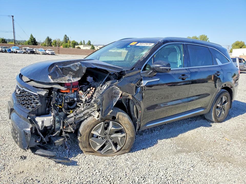 2023 Kia Sorento მანქანა იყიდება აუქციონზე, vin: KNDRH4LG0P5162479, აუქციონის ნომერი: 56572676