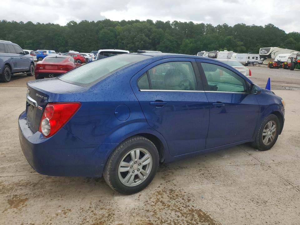 Продажа на аукционе авто 2014 Chevrolet Sonic, vin: 1G1JC5SBXE4222559, номер лота: 57363426