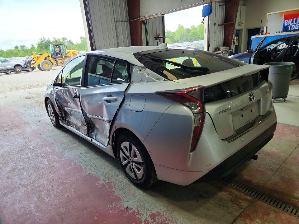 2018 Toyota Prius მანქანა იყიდება აუქციონზე, vin: JTDKBRFU7J3600984, აუქციონის ნომერი: 58542996