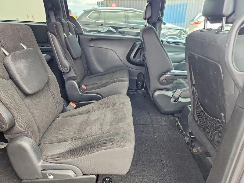 2017 Dodge Grand Caravan მანქანა იყიდება აუქციონზე, vin: 2C4RDGBG4HR856904, აუქციონის ნომერი: 58061576