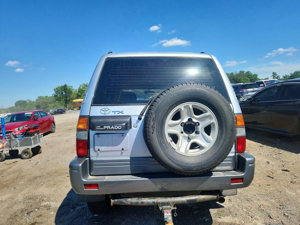 Продажа на аукционе авто 1997 Toyo Land Cruiser 4wd, vin: KZJ950043427KZJ95, номер лота: 58456296