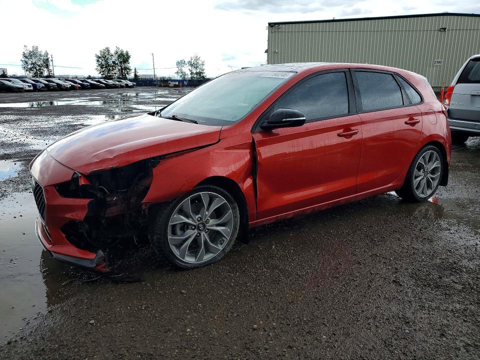 Aukcja sprzedaży 2019 Hyundai Elantra Gt, vin: KMHH55LC3KU100737, numer aukcji: 57190246
