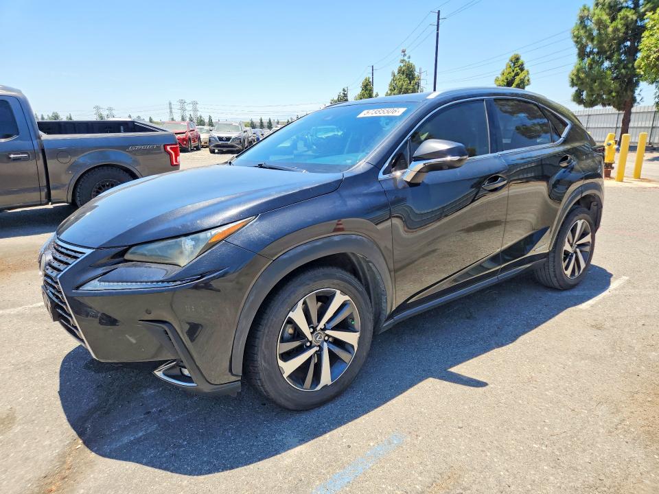 2020 Lexus Nx მანქანა იყიდება აუქციონზე, vin: JTJGJRDZ0L2142430, აუქციონის ნომერი: 57385506
