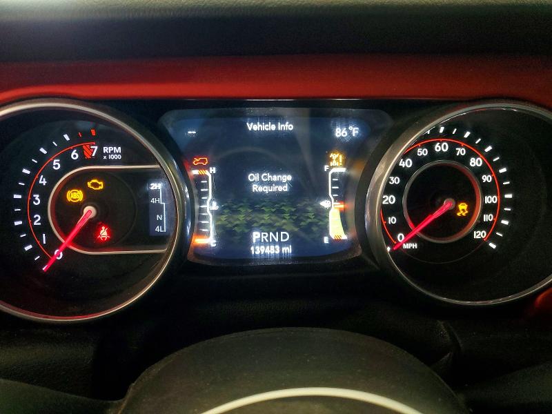 Aukcja sprzedaży 2018 Jeep Wrangler Unlimited, vin: 1C4HJXFGXJW215008, numer aukcji: 58449106