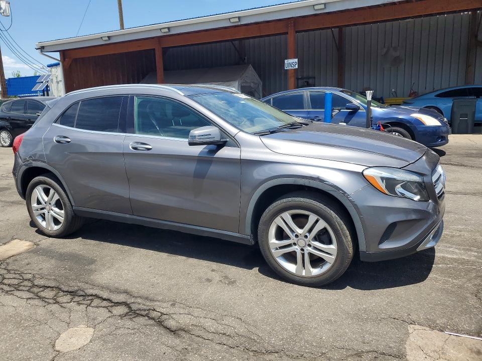 Aukcja sprzedaży 2015 Mercedes-benz Gla, vin: WDCTG4GB0FJ182836, numer aukcji: 56510036