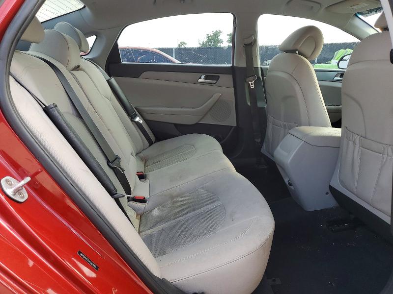 Продаж на аукціоні авто 2017 Hyundai Sonata, vin: 5NPE24AF6HH567645, номер лоту: 58225946