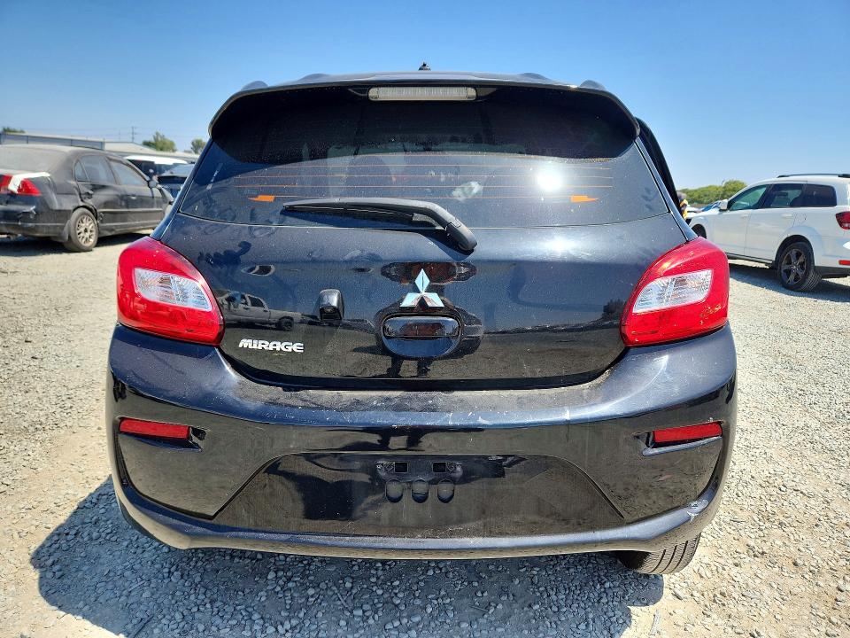 2020 Mitsubishi Mirage მანქანა იყიდება აუქციონზე, vin: ML32A3HJ0LH005714, აუქციონის ნომერი: 57347796