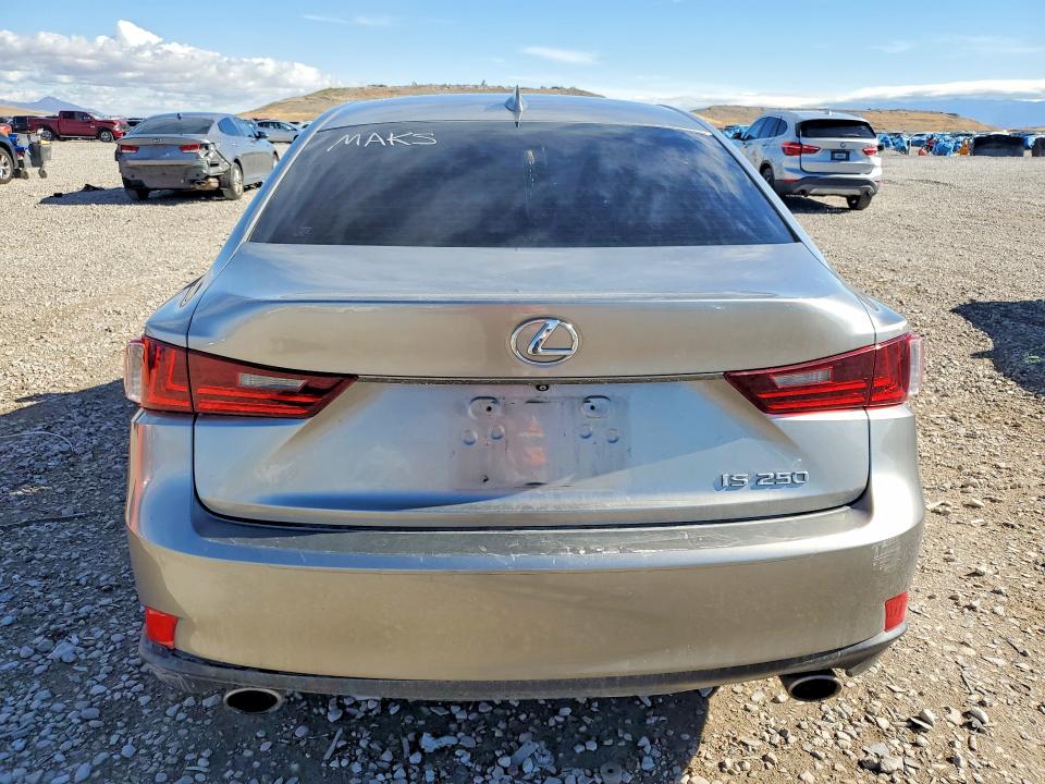 Продаж на аукціоні авто 2015 Lexus Is, vin: JTHBF1D24F5048300, номер лоту: 58973596