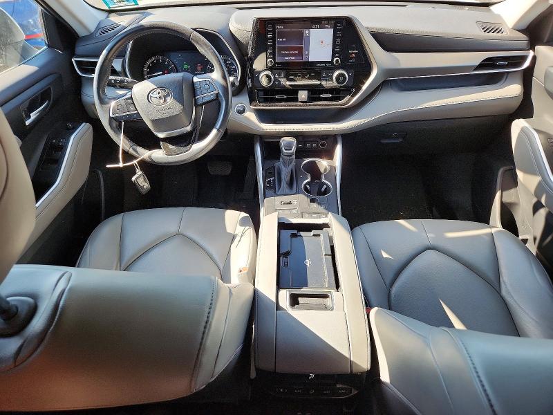 2020 Toyota Highlander მანქანა იყიდება აუქციონზე, vin: 5TDHZRBH4LS033228, აუქციონის ნომერი: 55799986