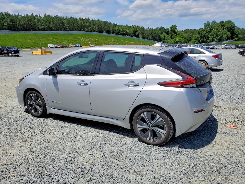 55622646 :رقم المزاد ، 1N4AZ1CP3KC307694 vin ، 2019 Nissan Leaf مزاد بيع