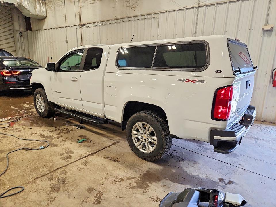 Aukcja sprzedaży 2021 Chevrolet Colorado, vin: 1GCHTCEA7M1250297, numer aukcji: 57850576