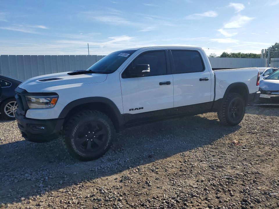 Auction sale of the 2021 Ram 1500, vin: 1C6SRFLTXMN619695, lot number: 49012896