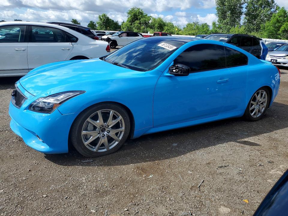 Продажа на аукционе авто 2011 Infiniti G37 Coupe, vin: JN1CV6EL4BM263062, номер лота: 56133456