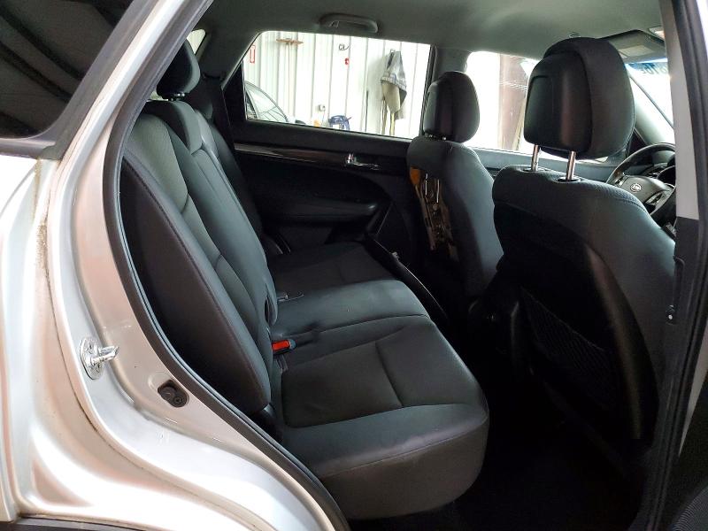 2012 Kia Sorento მანქანა იყიდება აუქციონზე, vin: 5XYKTCA63CG256930, აუქციონის ნომერი: 58313816