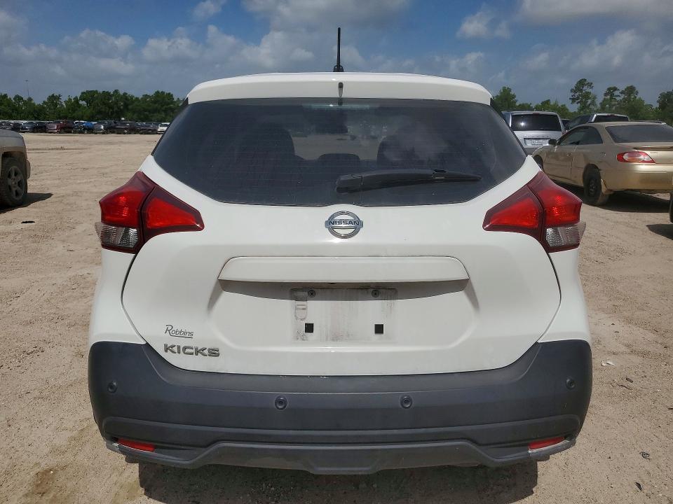 57393886 :رقم المزاد ، 3N1CP5BV4LL578160 vin ، 2020 Nissan Kicks مزاد بيع