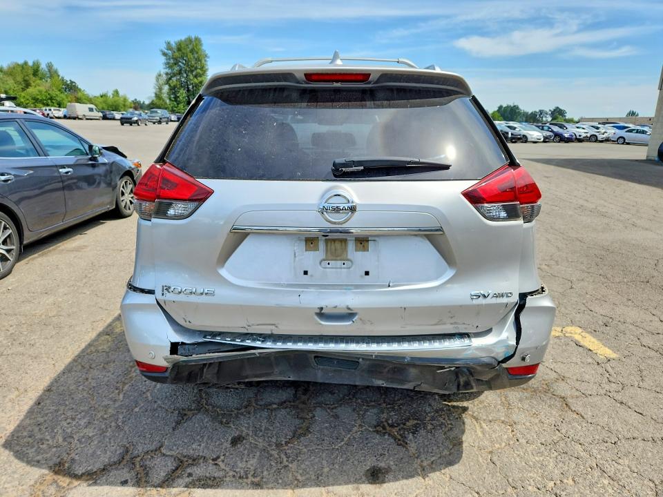 Aukcja sprzedaży 2019 Nissan Rogue, vin: JN8AT2MV8KW398799, numer aukcji: 58439956