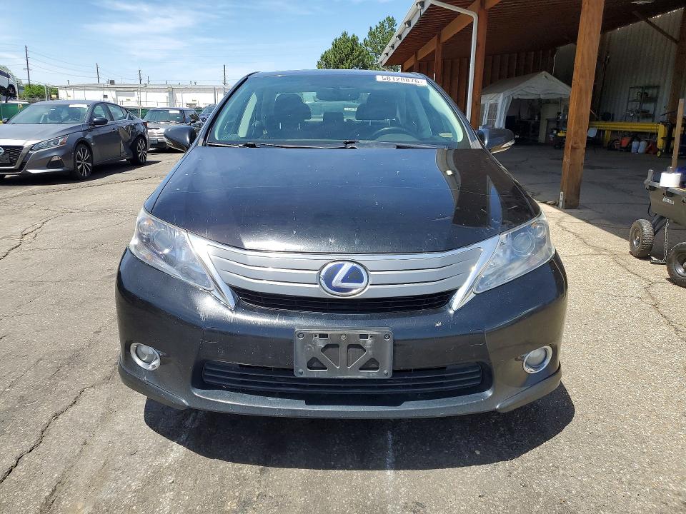 Aukcja sprzedaży 2011 Lexus Hs, vin: JTHBB1BA2B2046725, numer aukcji: 58120876