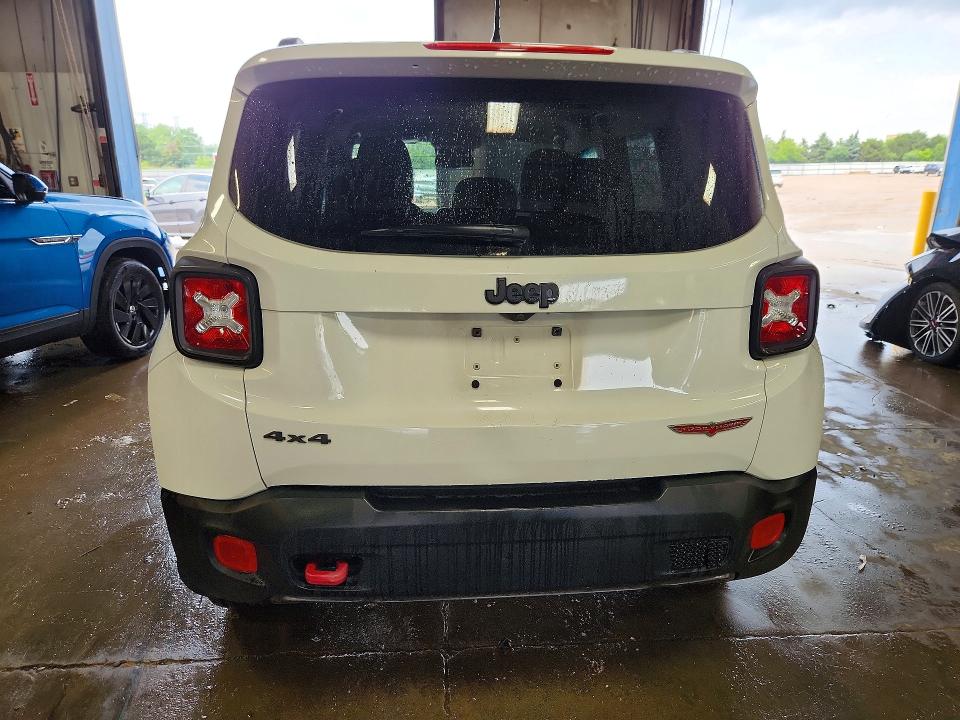 Продаж на аукціоні авто 2016 Jeep Renegade, vin: ZACCJBCT9GPD24421, номер лоту: 58586016